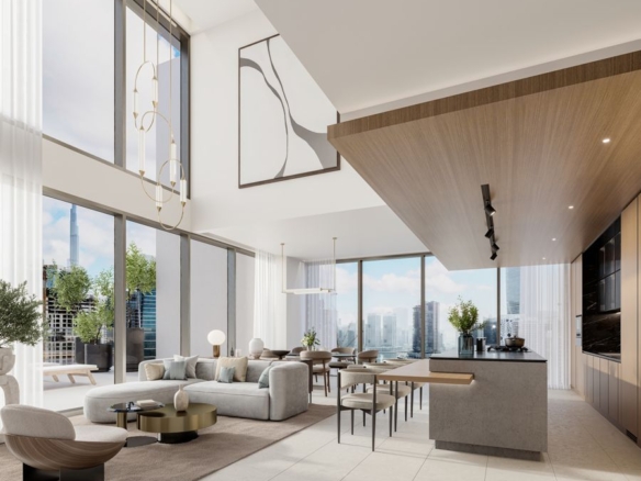 Jednosoban stan 111 m² – Dubai, Inostranstvo — fotografija 13