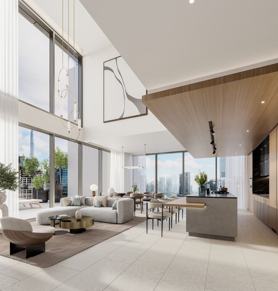 Jednosoban stan 111 m² – Dubai, Inostranstvo — fotografija 13