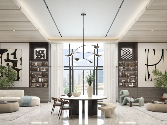 Jednosoban stan 111 m² – Dubai, Inostranstvo — fotografija 2