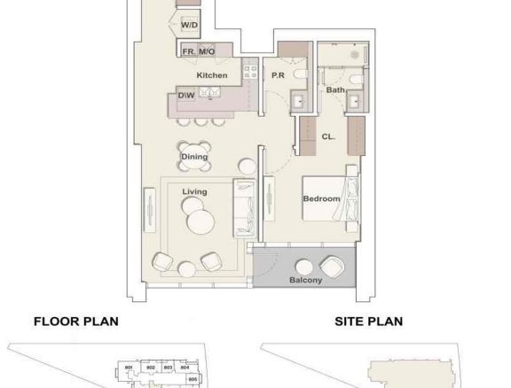 Jednosoban stan 99 m² – Dubai, Inostranstvo — fotografija 19