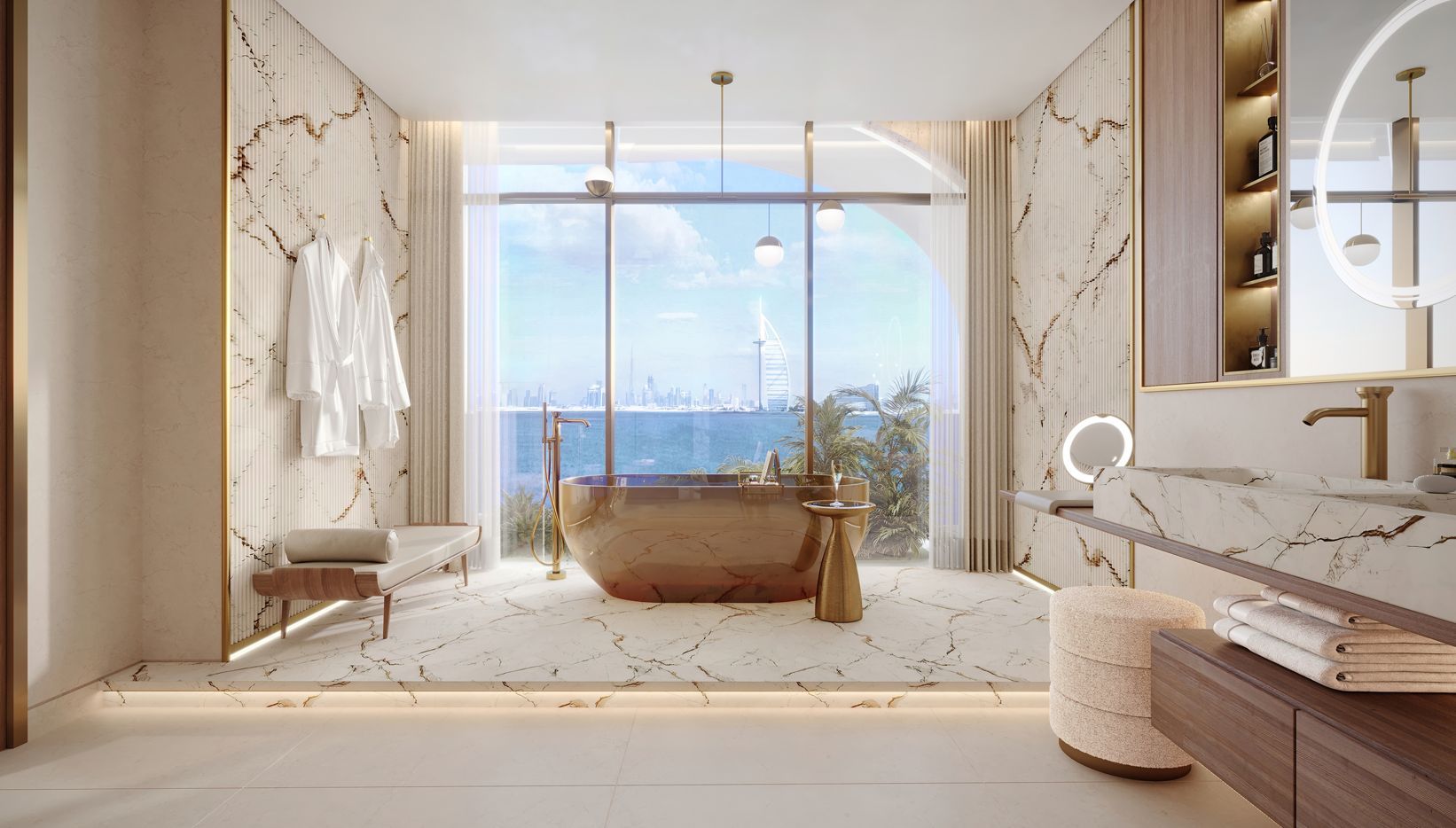 Četvorosoban stan 810 m² – Dubai, Inostranstvo — fotografija 21