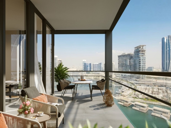 Dvosoban stan od 115.1m² u luksuznom kompleksu The Crestmark, Business Bay, Dubai