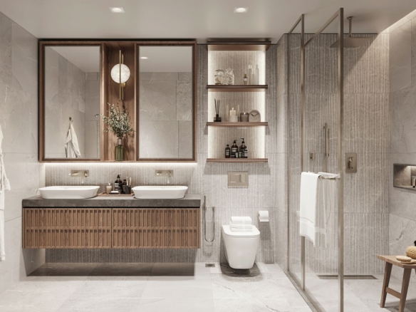 Dvosoban stan 98 m² – Dubai, Inostranstvo — fotografija 6
