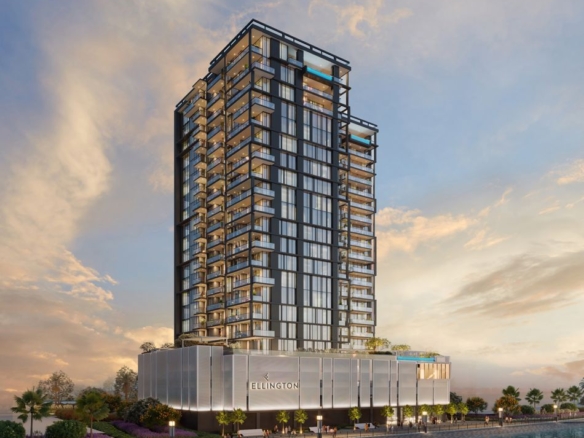 Dvosoban stan 98 m² – Dubai, Inostranstvo — fotografija 4