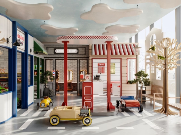 Dvosoban stan 98 m² – Dubai, Inostranstvo — fotografija 7