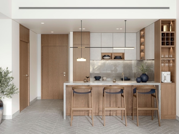 Dvosoban stan 98 m² – Dubai, Inostranstvo — fotografija 8