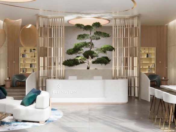 Dvosoban stan 98 m² – Dubai, Inostranstvo — fotografija 2