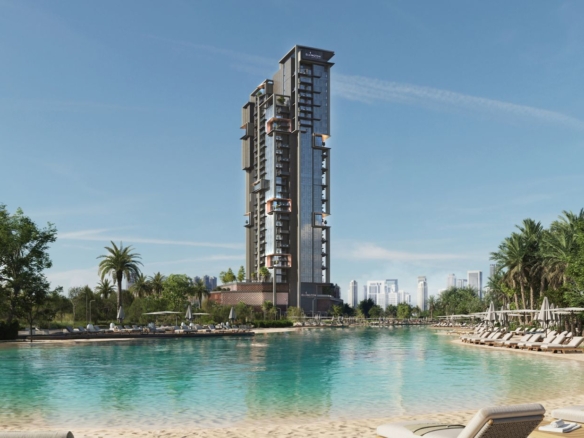 Luksuzan jednosoban stan 75,81m² u prestižnom The Highgrove, MBR City, Dubai