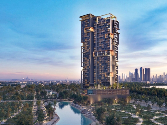 Jednosoban stan 76 m² – Dubai, Inostranstvo — fotografija 2