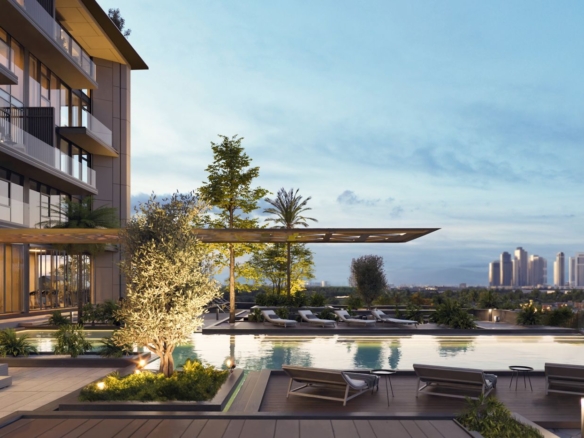 Luksuzan jednosoban stan 74.17m² u prestižnom The Highgrove, MBR City, Dubai