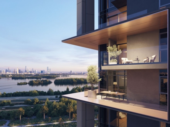 Jednosoban stan 76 m² – Dubai, Inostranstvo — fotografija 4