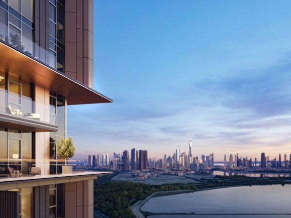 Jednosoban stan 76 m² – Dubai, Inostranstvo — fotografija 5