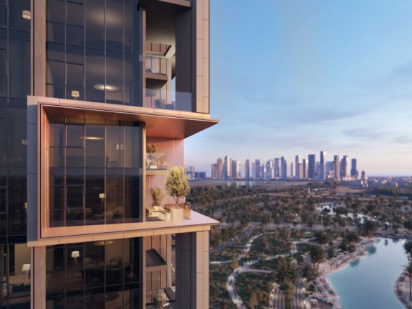 Jednosoban stan 76 m² – Dubai, Inostranstvo — fotografija 9