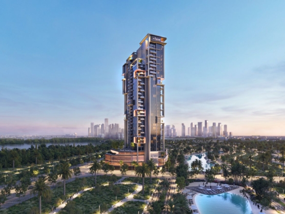 Jednosoban stan 76 m² – Dubai, Inostranstvo — fotografija 11