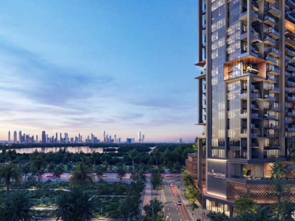 Jednosoban stan 76 m² – Dubai, Inostranstvo — fotografija 14