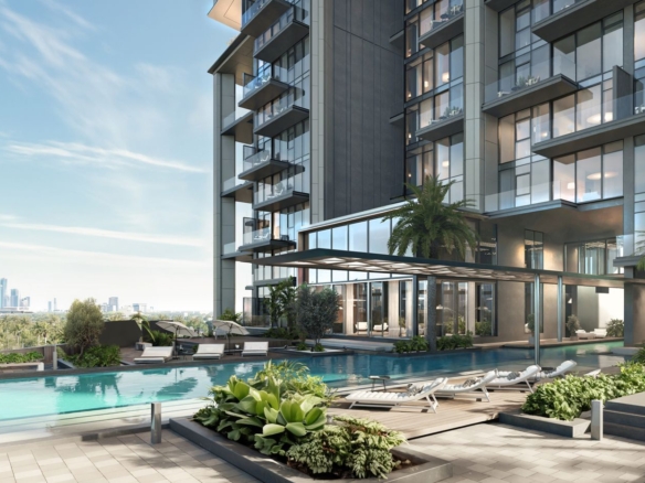 Jednosoban stan 76 m² – Dubai, Inostranstvo — fotografija 17