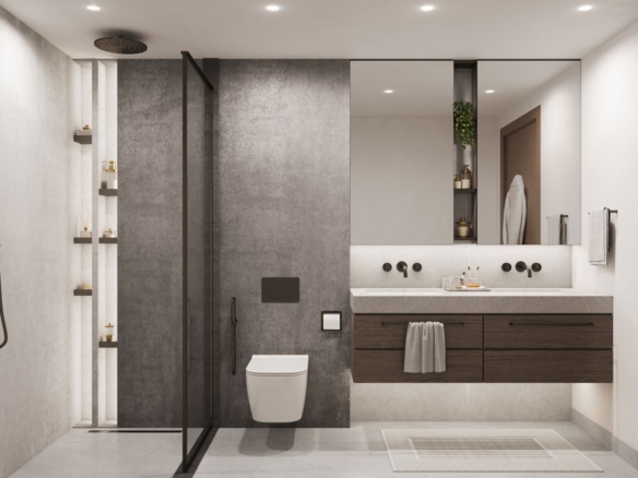 Jednosoban stan 76 m² – Dubai, Inostranstvo — fotografija 21