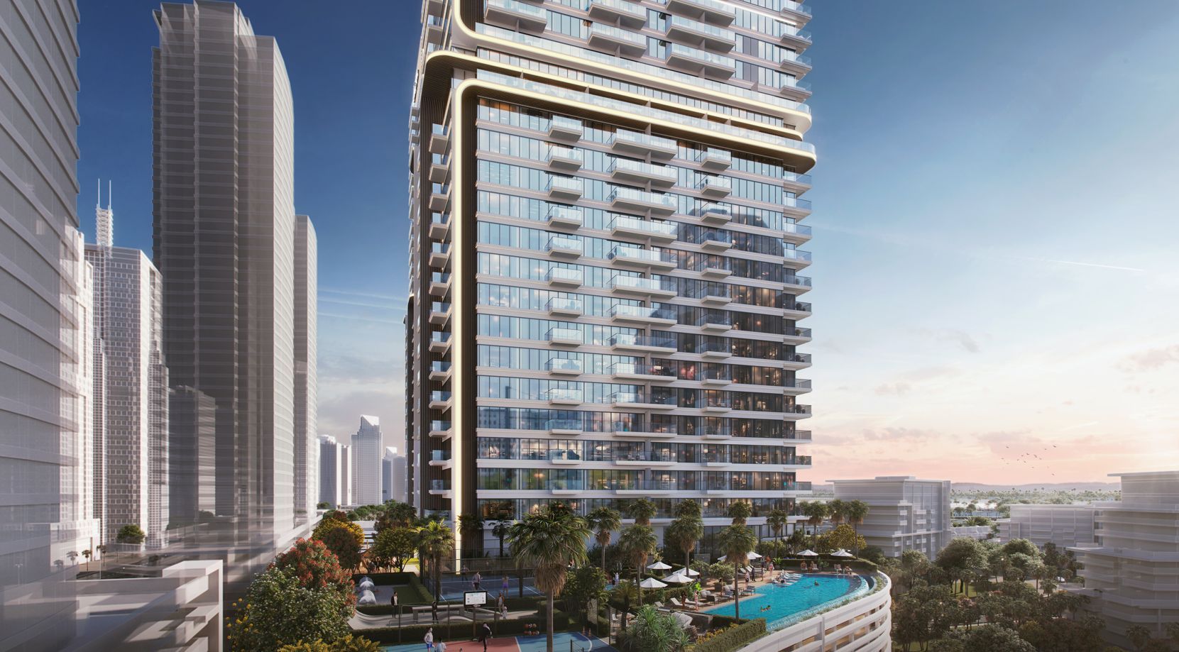 Dvosoban stan 112 m² – Dubai, Inostranstvo