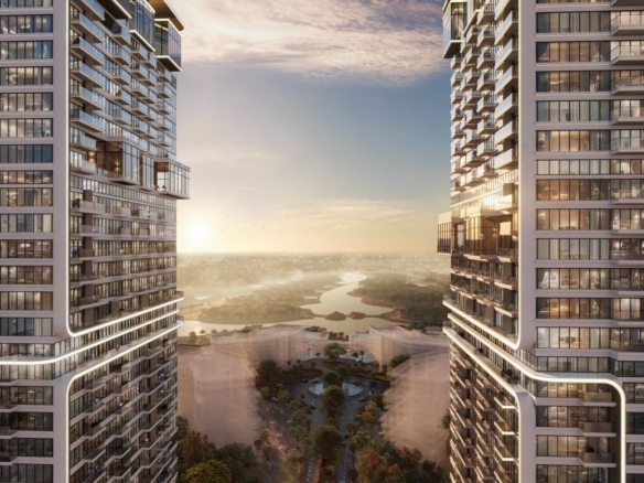 Dvosoban stan 112 m² – Dubai, Inostranstvo — fotografija 2
