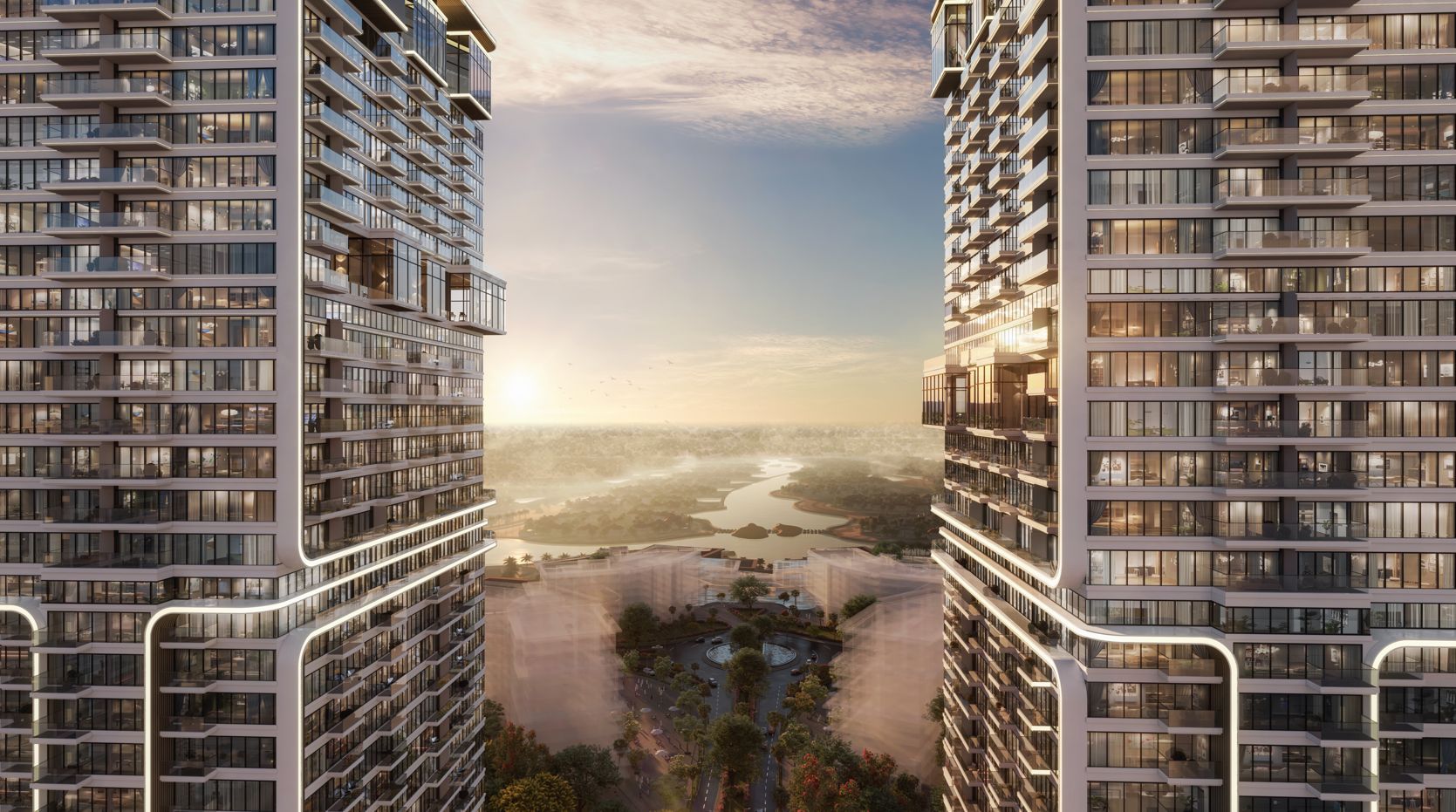 Dvosoban stan 112 m² – Dubai, Inostranstvo — fotografija 2