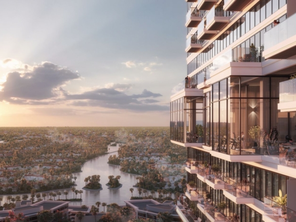 Dvosoban stan 112 m² – Dubai, Inostranstvo — fotografija 3