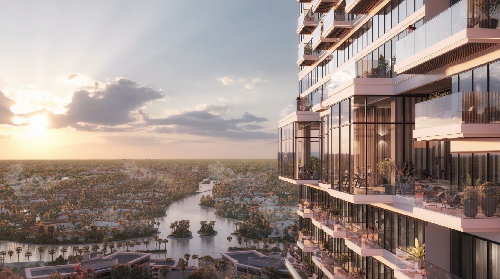 Dvosoban stan 112 m² – Dubai, Inostranstvo — fotografija 3