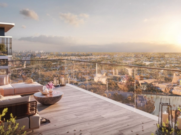 Dvosoban stan 112 m² – Dubai, Inostranstvo — fotografija 4