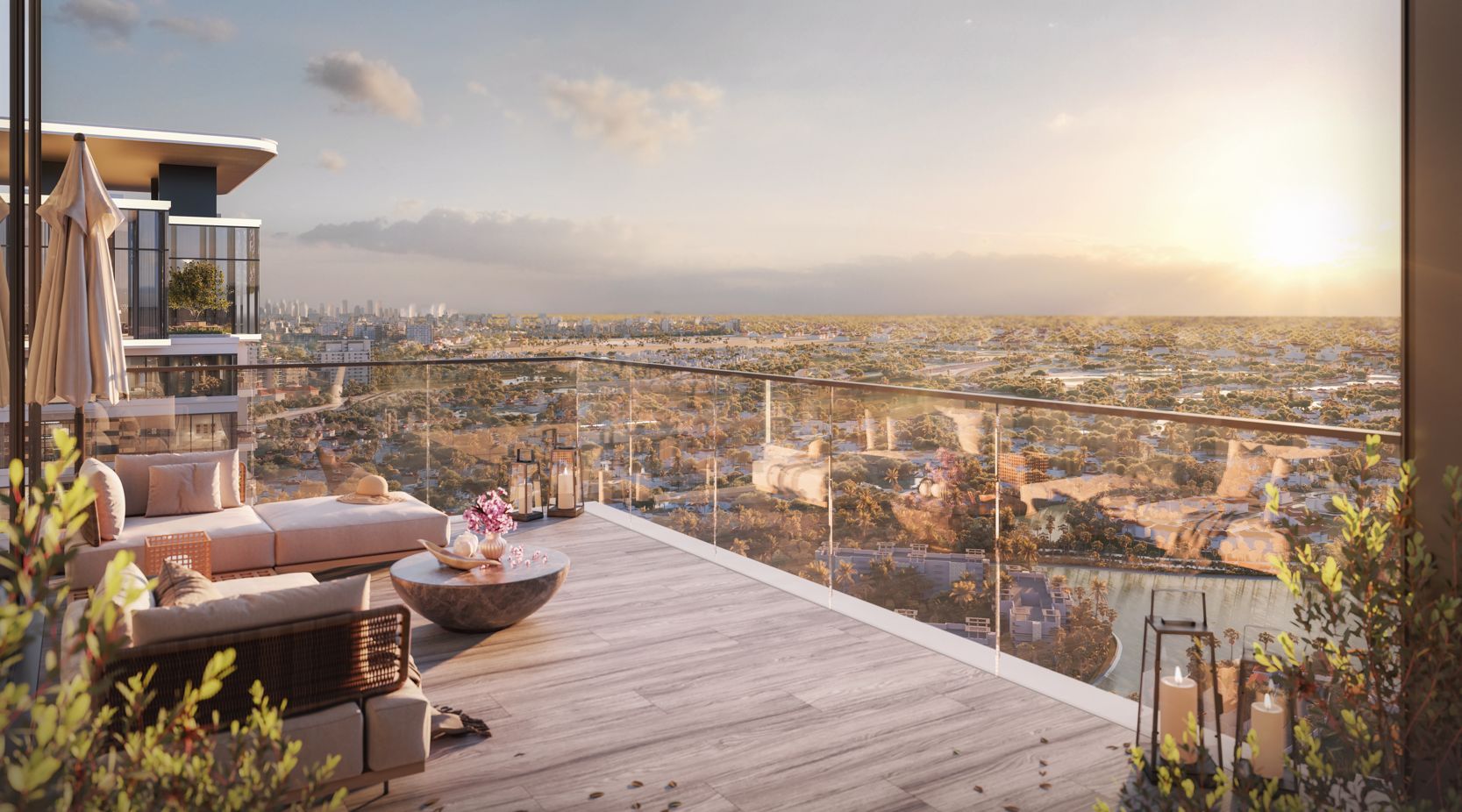 Dvosoban stan 112 m² – Dubai, Inostranstvo — fotografija 4