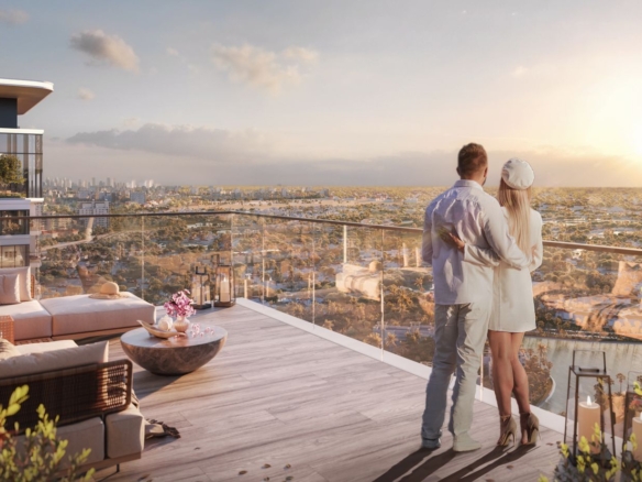 Dvosoban stan 112 m² – Dubai, Inostranstvo — fotografija 5