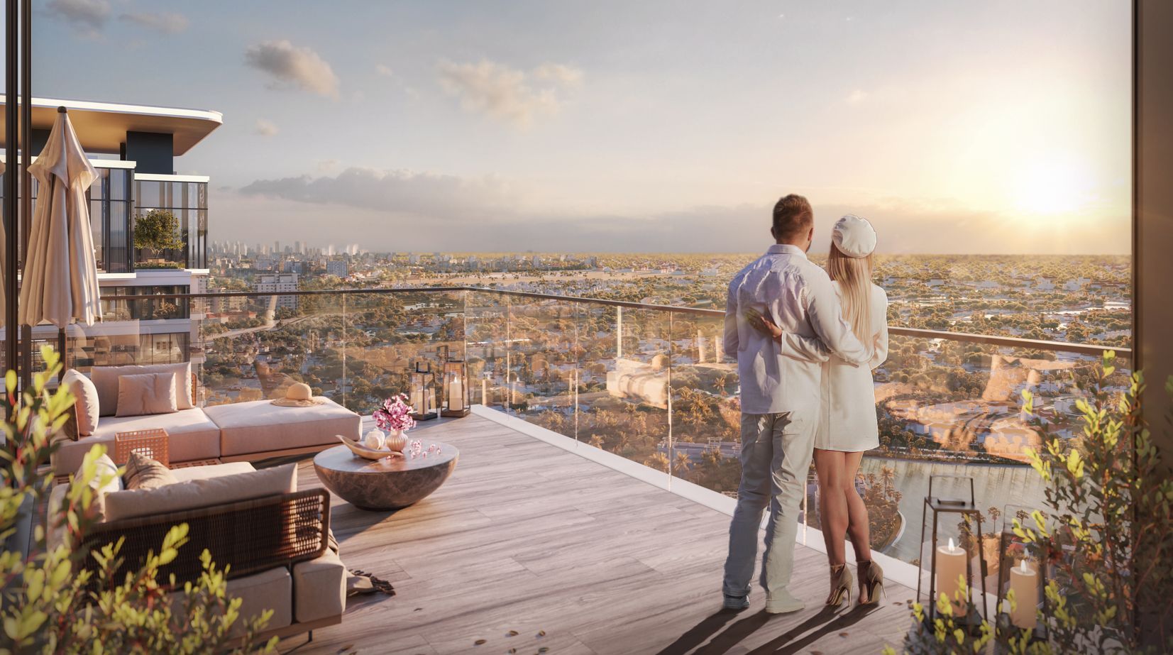 Dvosoban stan 112 m² – Dubai, Inostranstvo — fotografija 5