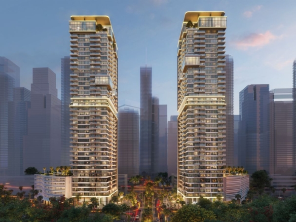 Dvosoban stan 112 m² – Dubai, Inostranstvo — fotografija 6