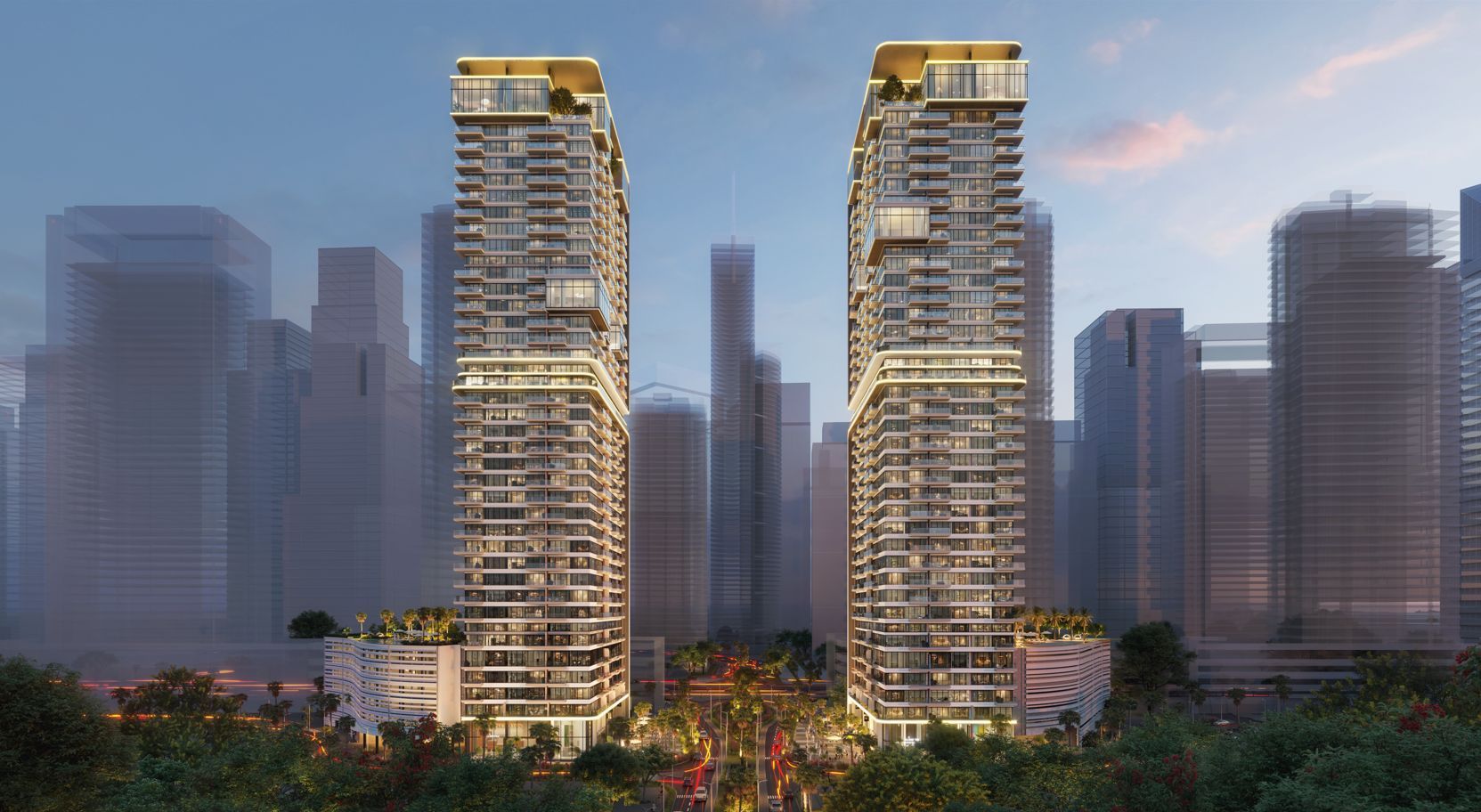 Dvosoban stan 112 m² – Dubai, Inostranstvo — fotografija 6