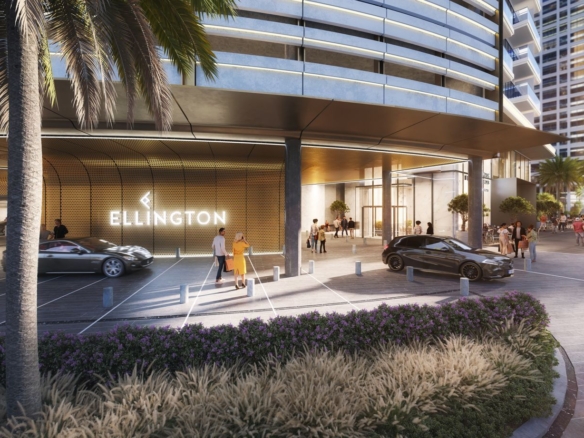 Dvosoban stan 112 m² – Dubai, Inostranstvo — fotografija 7
