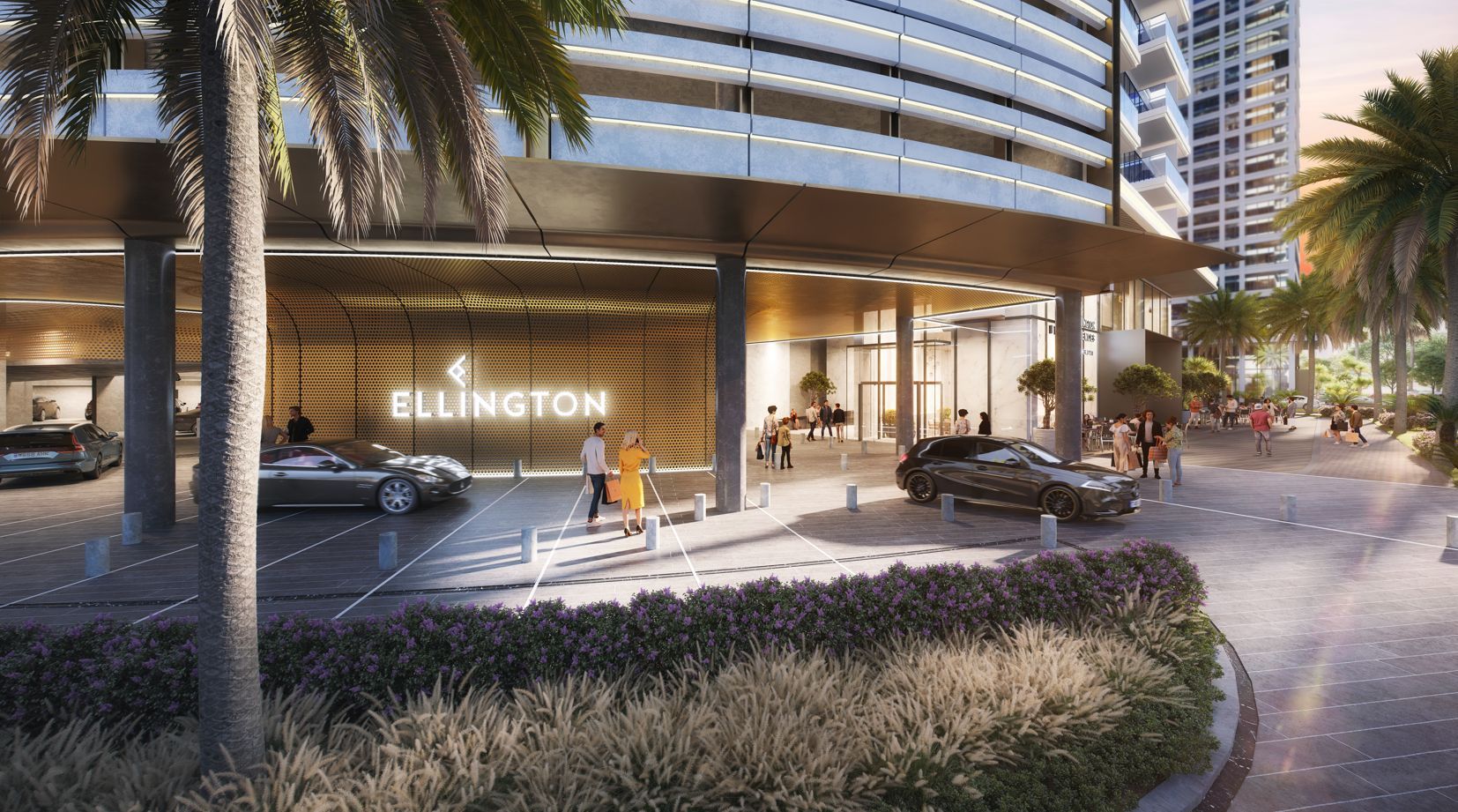 Dvosoban stan 112 m² – Dubai, Inostranstvo — fotografija 7