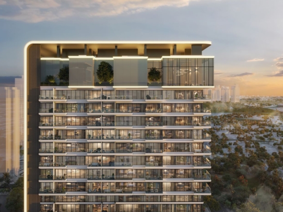 Dvosoban stan 112 m² – Dubai, Inostranstvo — fotografija 8