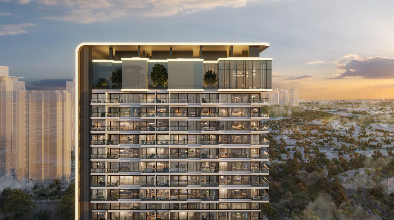 Dvosoban stan 112 m² – Dubai, Inostranstvo — fotografija 8