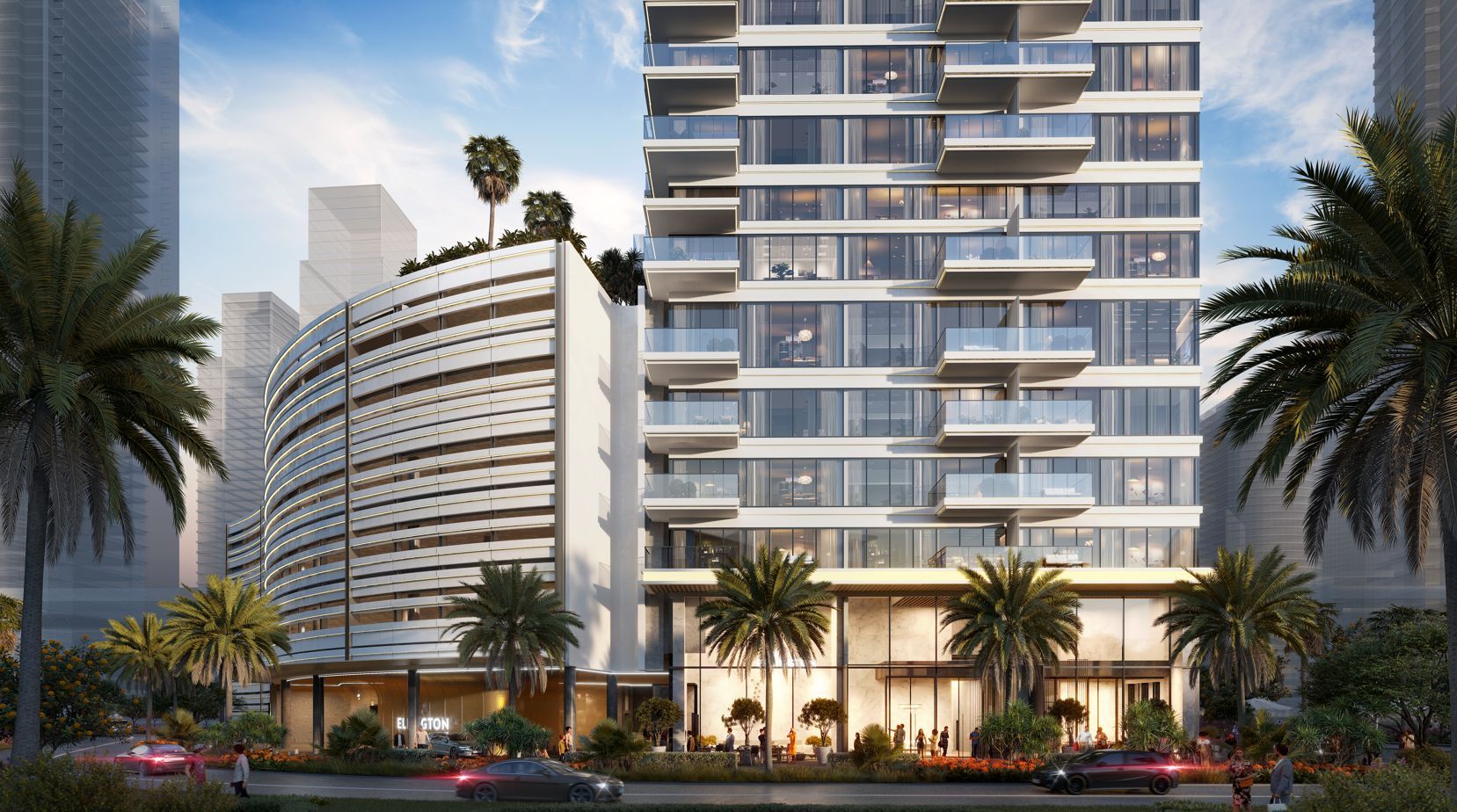Dvosoban stan 112 m² – Dubai, Inostranstvo — fotografija 9