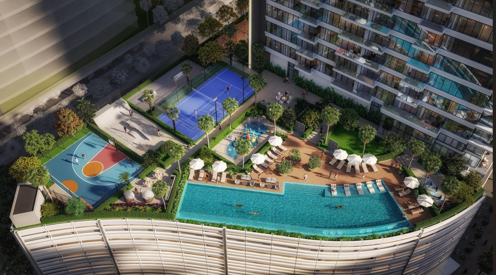 Dvosoban stan 112 m² – Dubai, Inostranstvo — fotografija 10