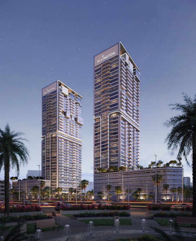 Dvosoban stan 112 m² – Dubai, Inostranstvo — fotografija 11
