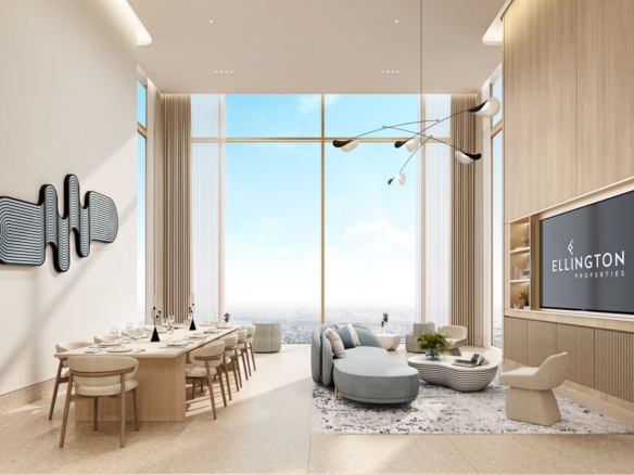 Dvosoban stan 112 m² – Dubai, Inostranstvo — fotografija 12