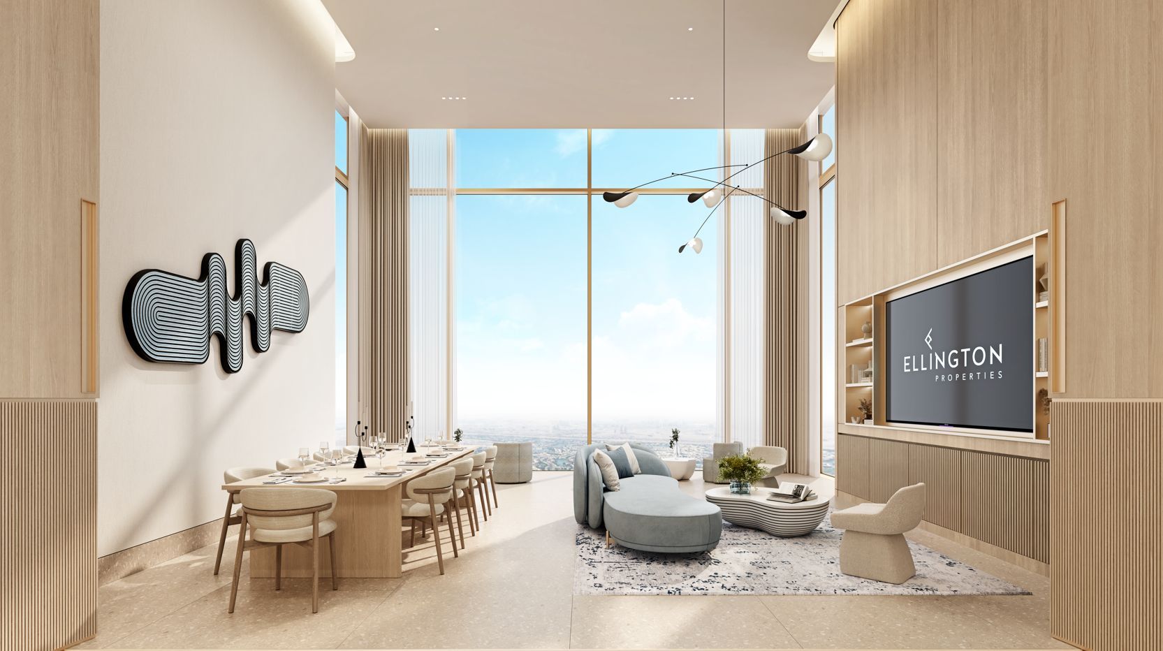Dvosoban stan 112 m² – Dubai, Inostranstvo — fotografija 12