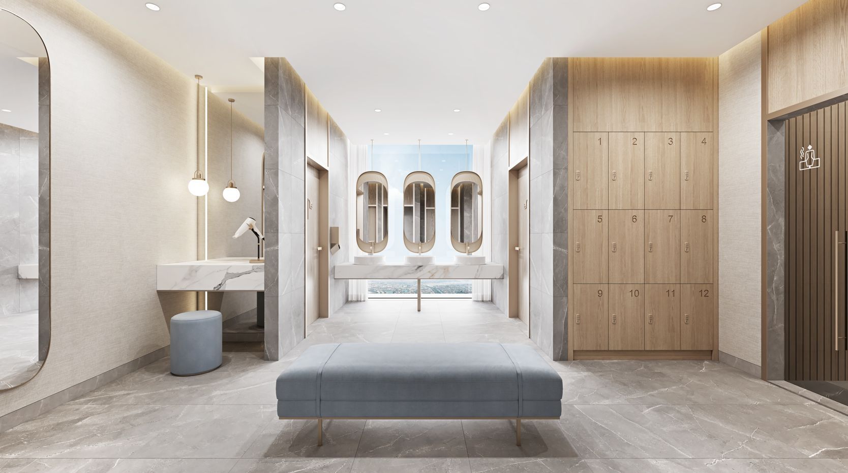 Dvosoban stan 112 m² – Dubai, Inostranstvo — fotografija 13