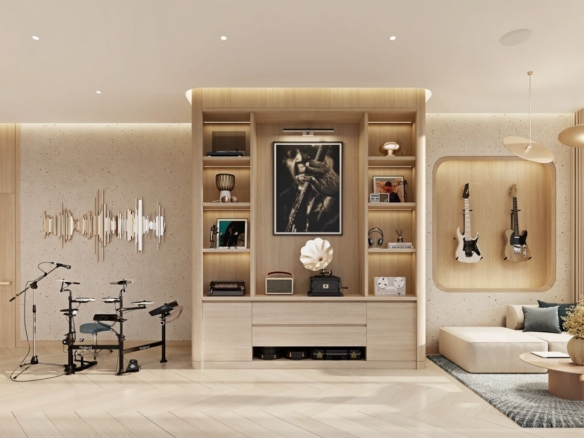 Dvosoban stan 112 m² – Dubai, Inostranstvo — fotografija 15