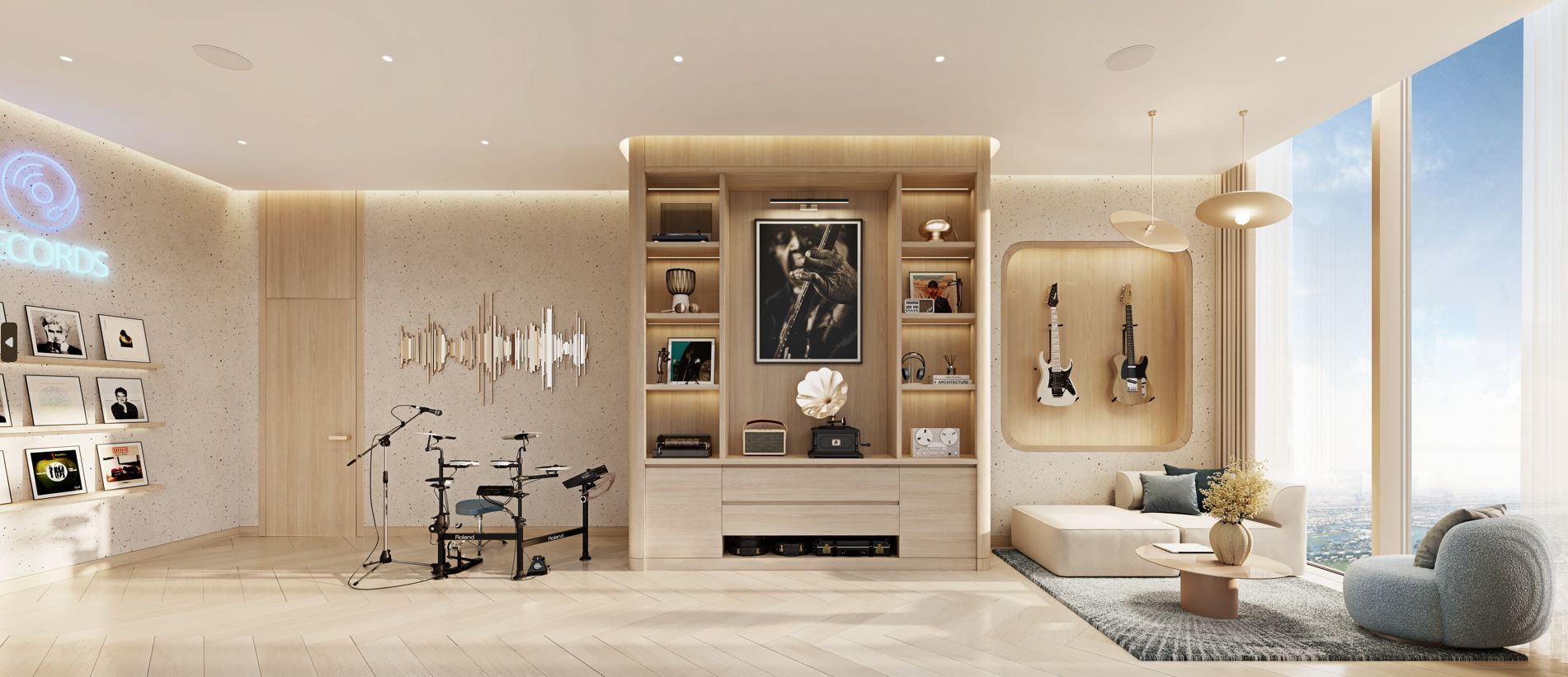 Dvosoban stan 112 m² – Dubai, Inostranstvo — fotografija 15