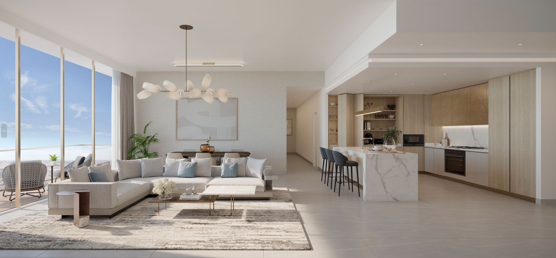 Dvosoban stan 112 m² – Dubai, Inostranstvo — fotografija 18