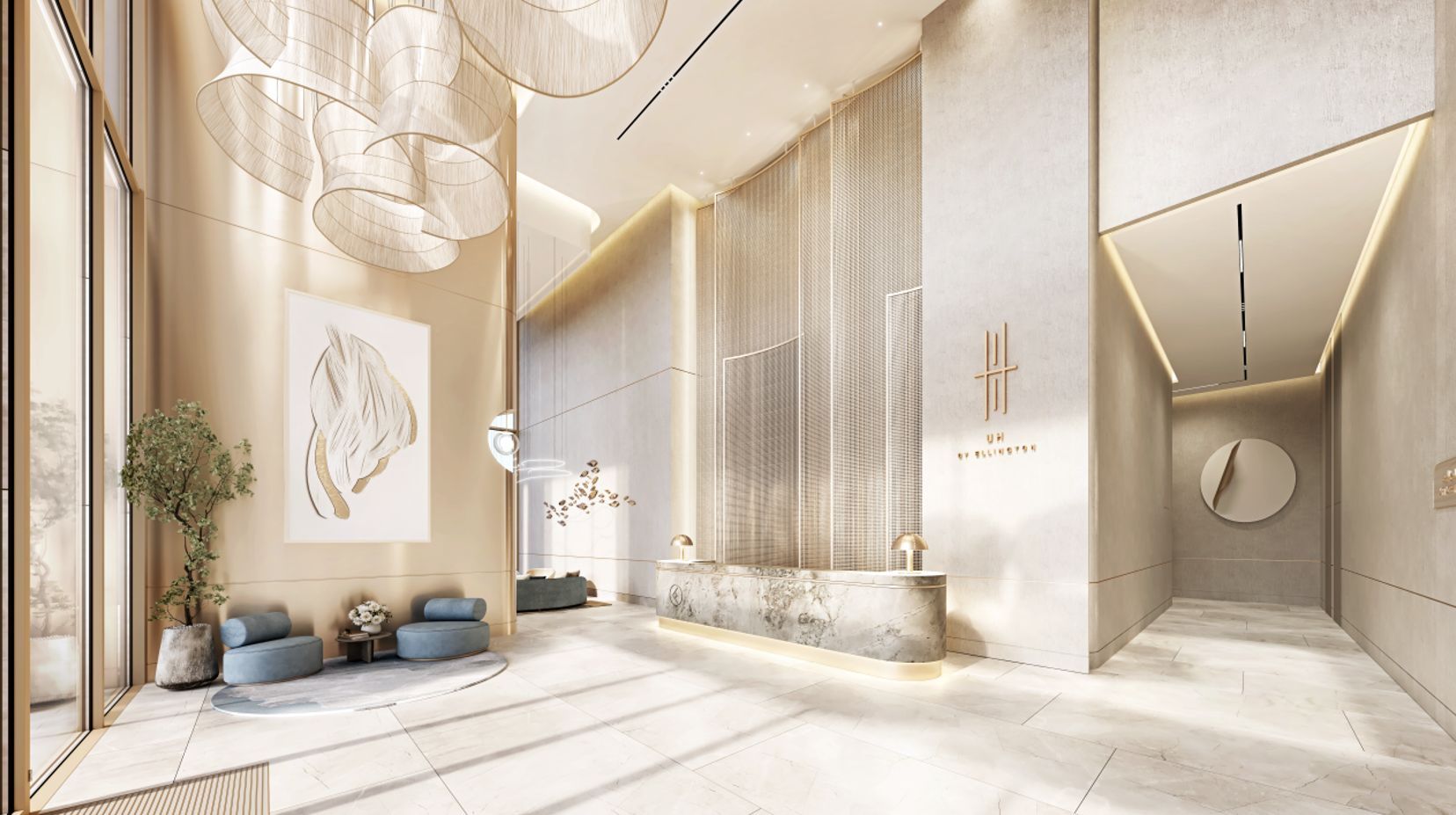 Dvosoban stan 112 m² – Dubai, Inostranstvo — fotografija 19