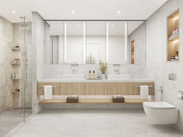 Dvosoban stan 112 m² – Dubai, Inostranstvo — fotografija 21