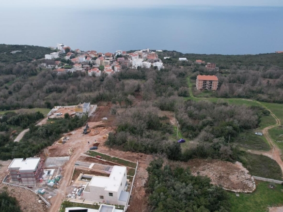 Urbanizovano zemljište 404m² sa pogledom na more – Krimovica, Kotor