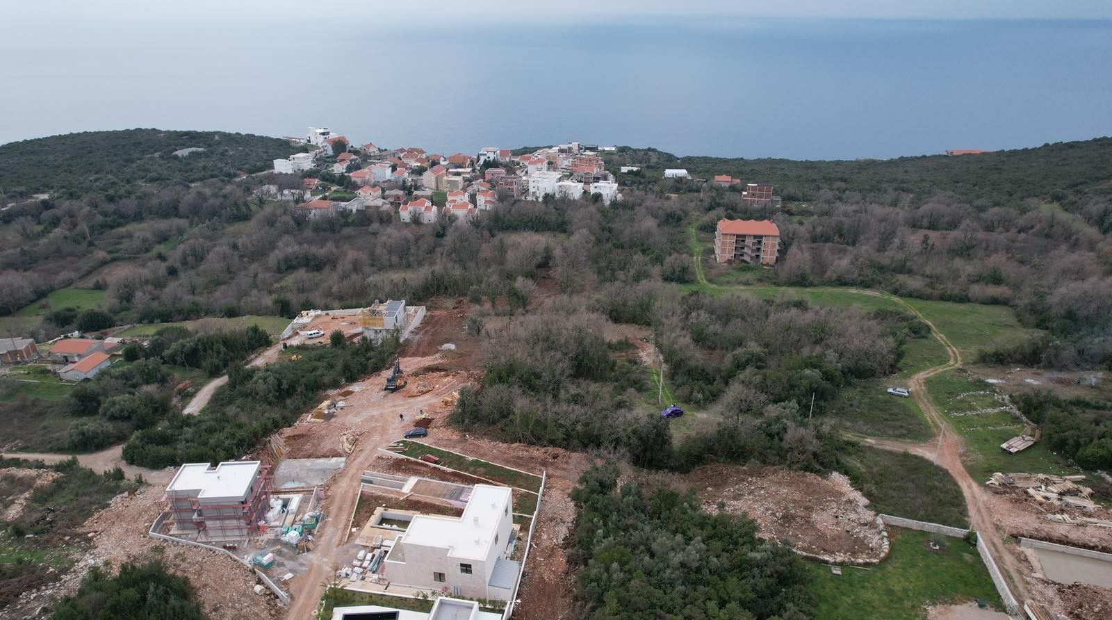 Plac 404 m² – Krimovica, Kotor