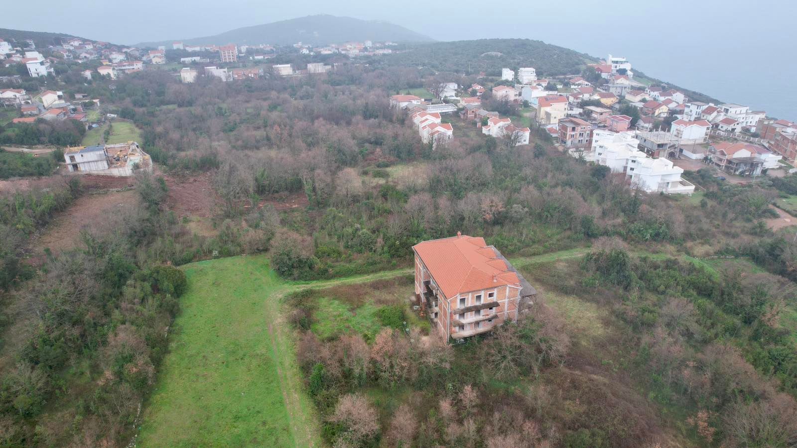 6190e77b-ebf5-4b0d-bdde-81364c4a8932 Urbanizovani plac sa pogledom na more, Krimovica, Kotor — fotografija 4